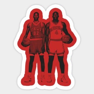 BLACKOUT- Stacey Augmon and Larry JohnsonS Sticker